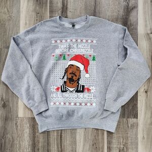 Snopp Dog Ugly Christmas Sweater